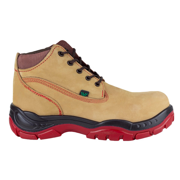 Bota Industrial Dieléctrica Tipo II + III PP+D Caballero Van Vien EURR KRKSD Café