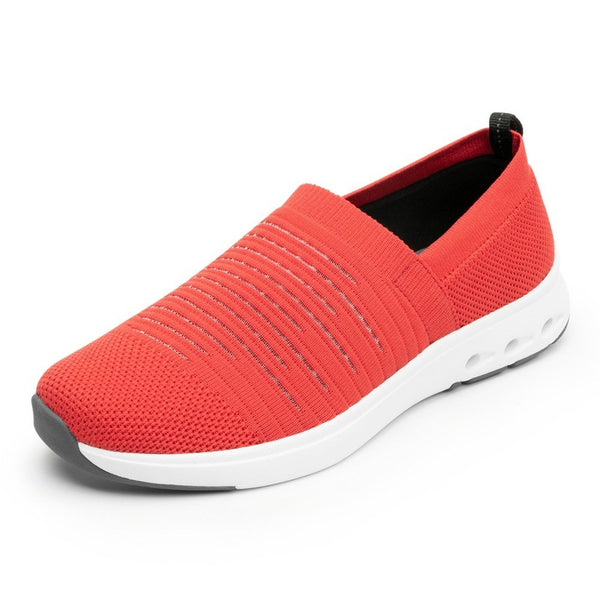 Tenis Casual Dama Flexi Fenix 105206 Rojo