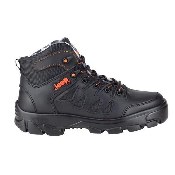 Bota Industrial Dieléctrica Tipo II + III (PP+D) Caballero Jeep 800 Negro