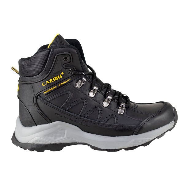 Bota Camping Caballero Caribu Hiking 002-N Negro