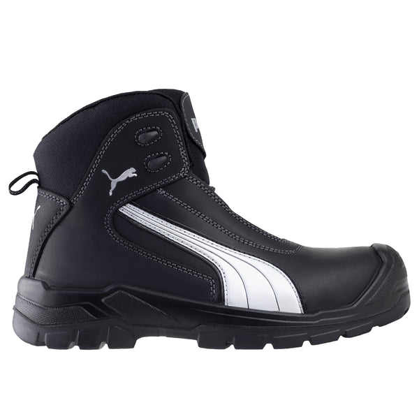 Bota Industrial Dieléctrica Tipo II + III PP+D Caballero Puma Cascades Mid 63.021.4 Black