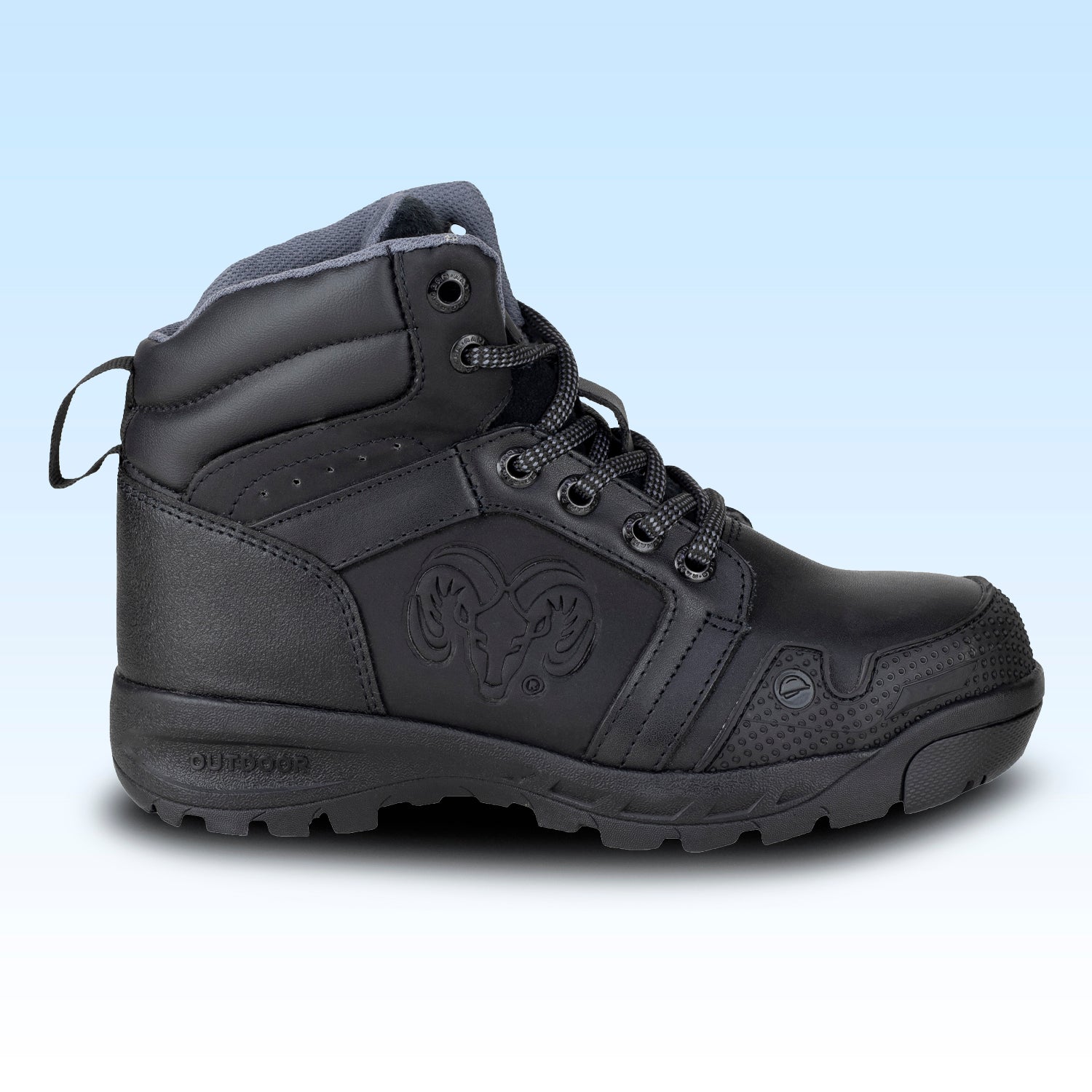 Bota de Seguridad Casquillo Poliamida Para Dama New Ram 9253DA Negro