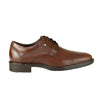 Zapato Oxford Hombre De Vestir Gino Cherruti 226 Caoba Piel