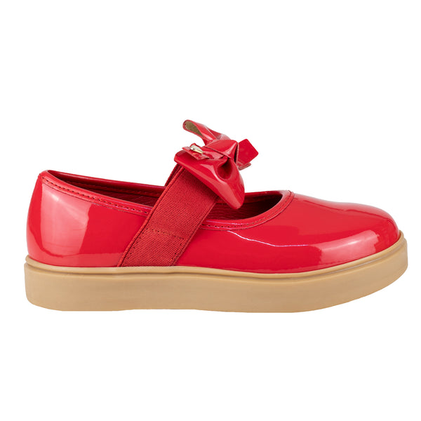 Zapato de Charol Para Niña Chabelo C881-C Rojo 18-21.5