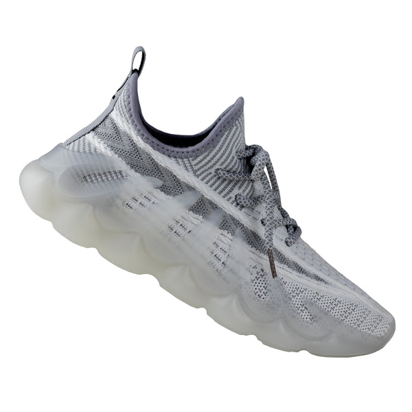 Tenis Casual Dama Capa de Ozono 601502 Gris