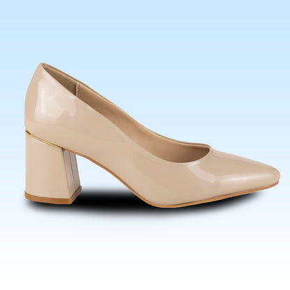 Zapatilla Clásica Dama Lady Paulina Verona 16201 Clay Charol