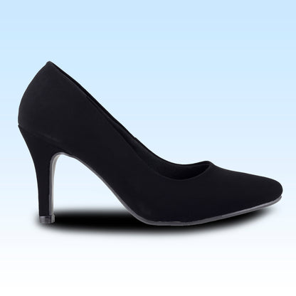 Zapatilla Clásica Dama Lady Paulina Felisa 24201 Negro
