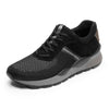 Tenis Casual Caballero Flexi Tunez 403701 Negro