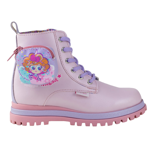 Botin Urban Juvenil Distroller 96704-4a Rosa