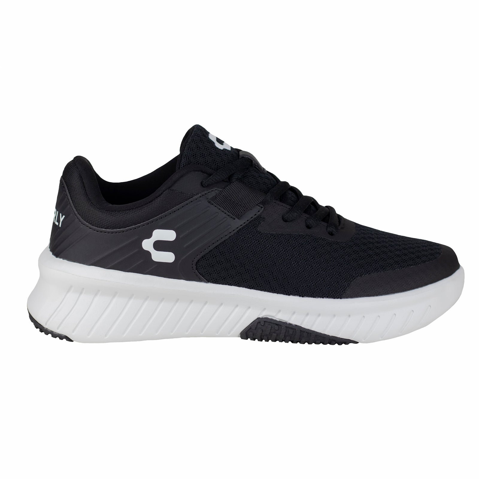 Tenis Running Para Caballero Charly 1086707 Negro