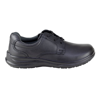 Zapato Escolar Para Niño Flexi 402111 Negro
