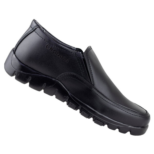 Mocasín Escolar Niño Chabelo C160-A Negro 21.5-26