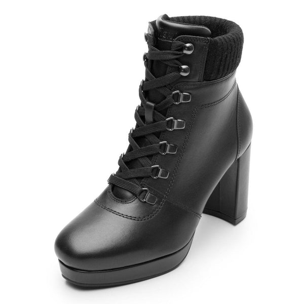 Bota de Tacón Dama Flexi Flavia 118910 Negro