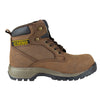 Bota Industrial Tipo II PP Dama Caribu Lady Work 798 Café