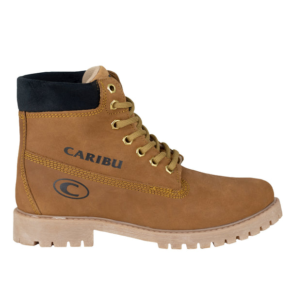 Bota Urbana Dama Caribu 784-s Nobuck Cajeta