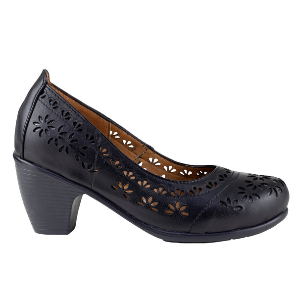 Zapatilla Casual Dama Gonzer Yadira Negro