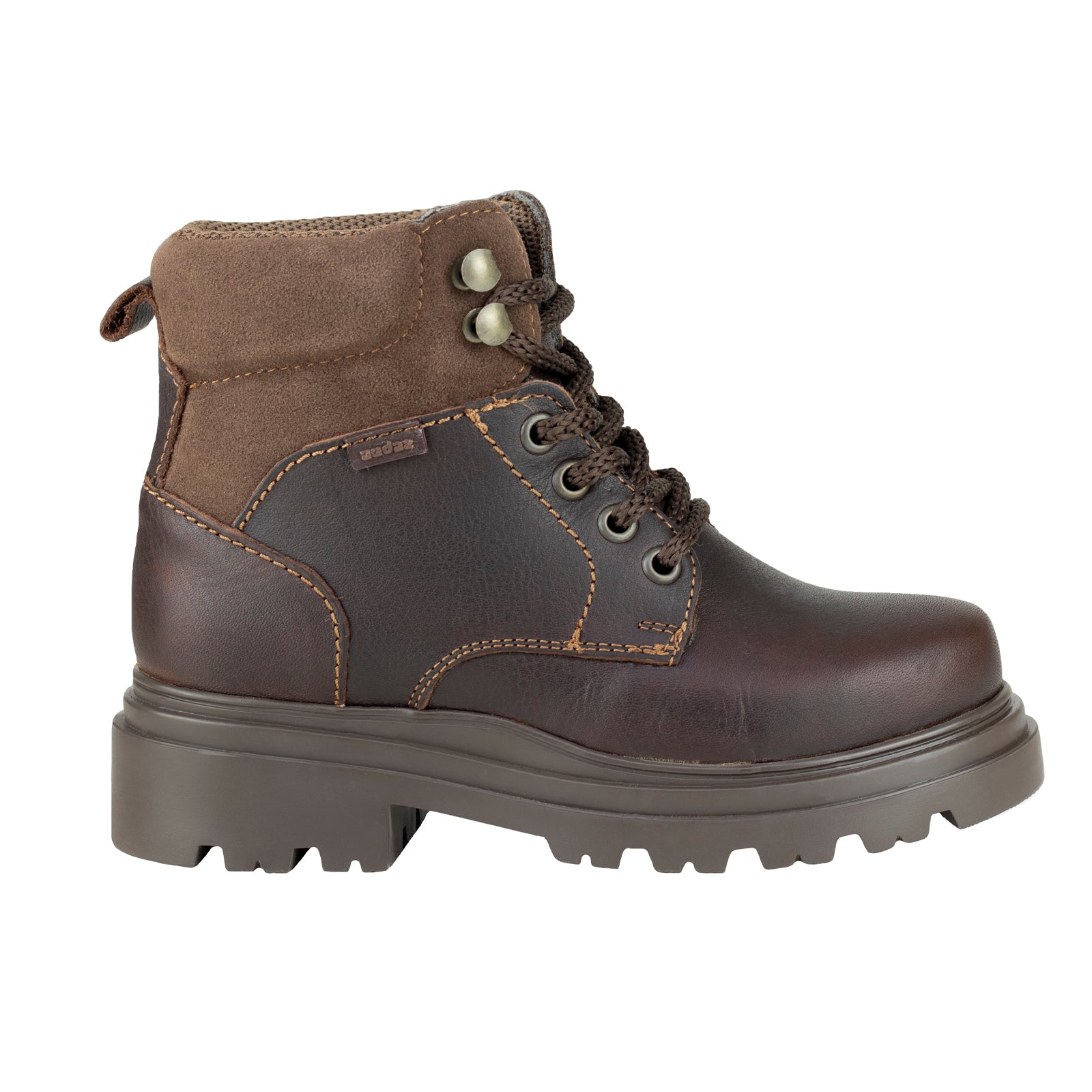 Botas Urbanas Para Niño Audaz 434000-X Café 22-26