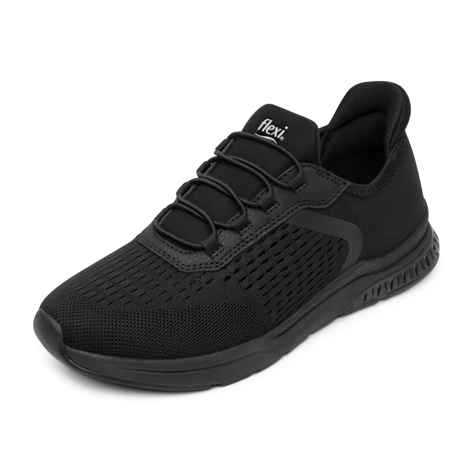 Tenis Sneaker Confort Casual Para Dama Flexi 105122 Negro