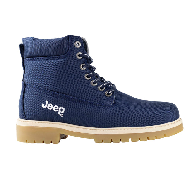 Bota Casual Caballero Jeep Waterproof 3801-20 Marino