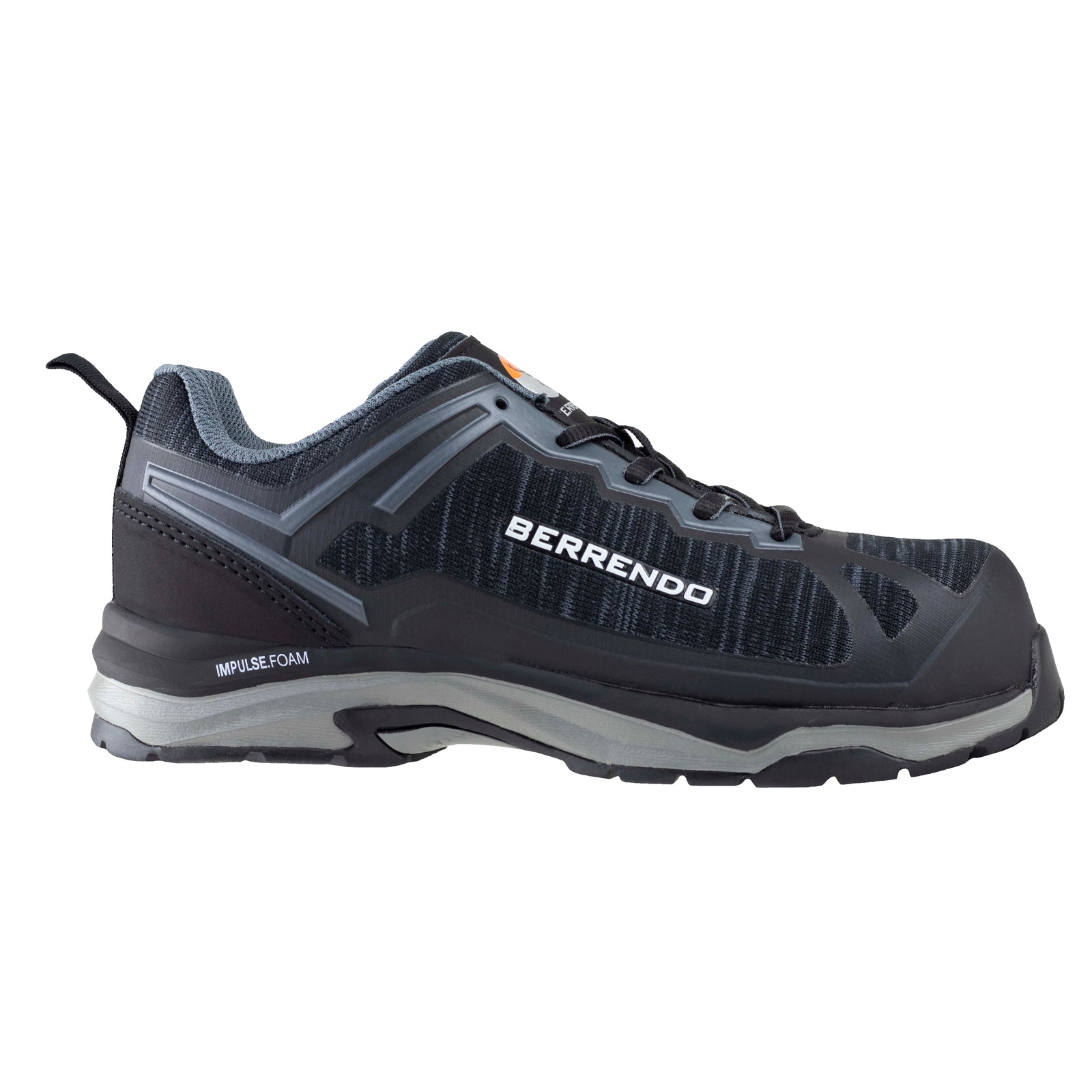 Tenis Industrial Tipo II (PP) Caballero Berrendo 7709 Negro