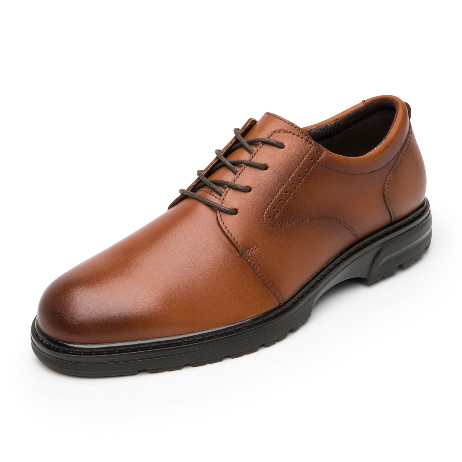 Derby Casual Para Caballero Flexi Kassan 419501 Tan