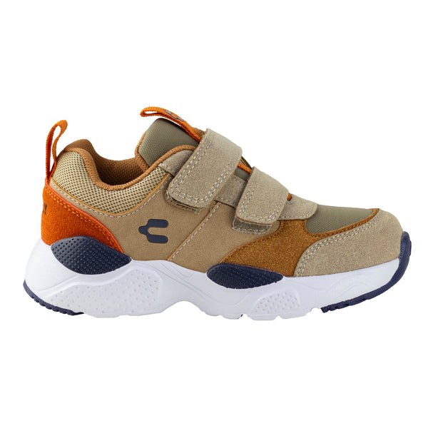 Tenis Para Niño Charly Kids 1069913 Taupe