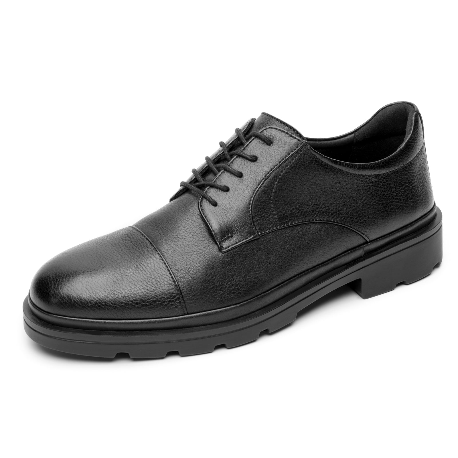 Derby Semivestir Para Caballero Quirelli 706902 Negro