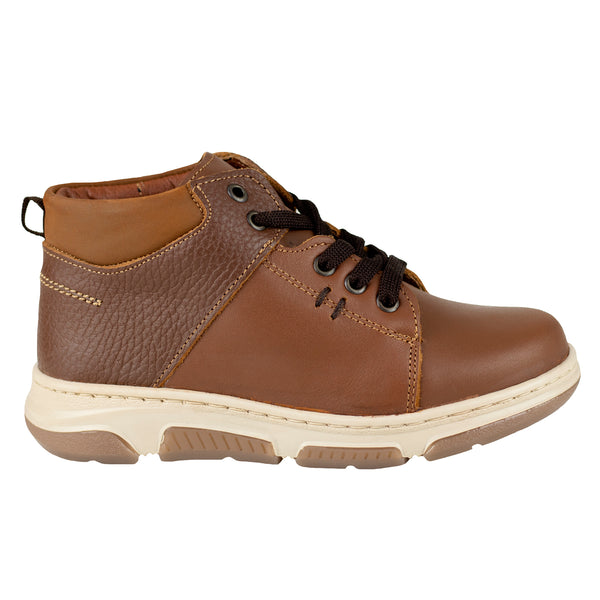 Bota Casual Niño Dogi E-6326 Italiana Camel