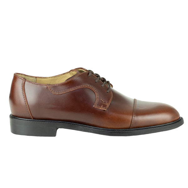 Zapato Oxford Caballero Bond 81037 Café Suela de Cuero