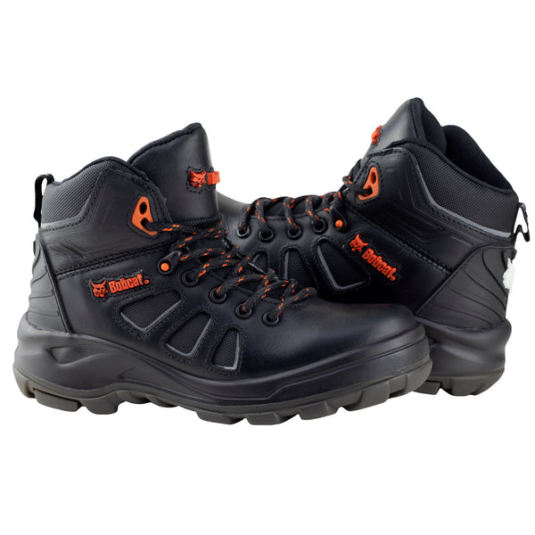 Bota Industrial Dieléctrica Tipo II + III PP+D Dama Bobcat Trench B1400 Negro