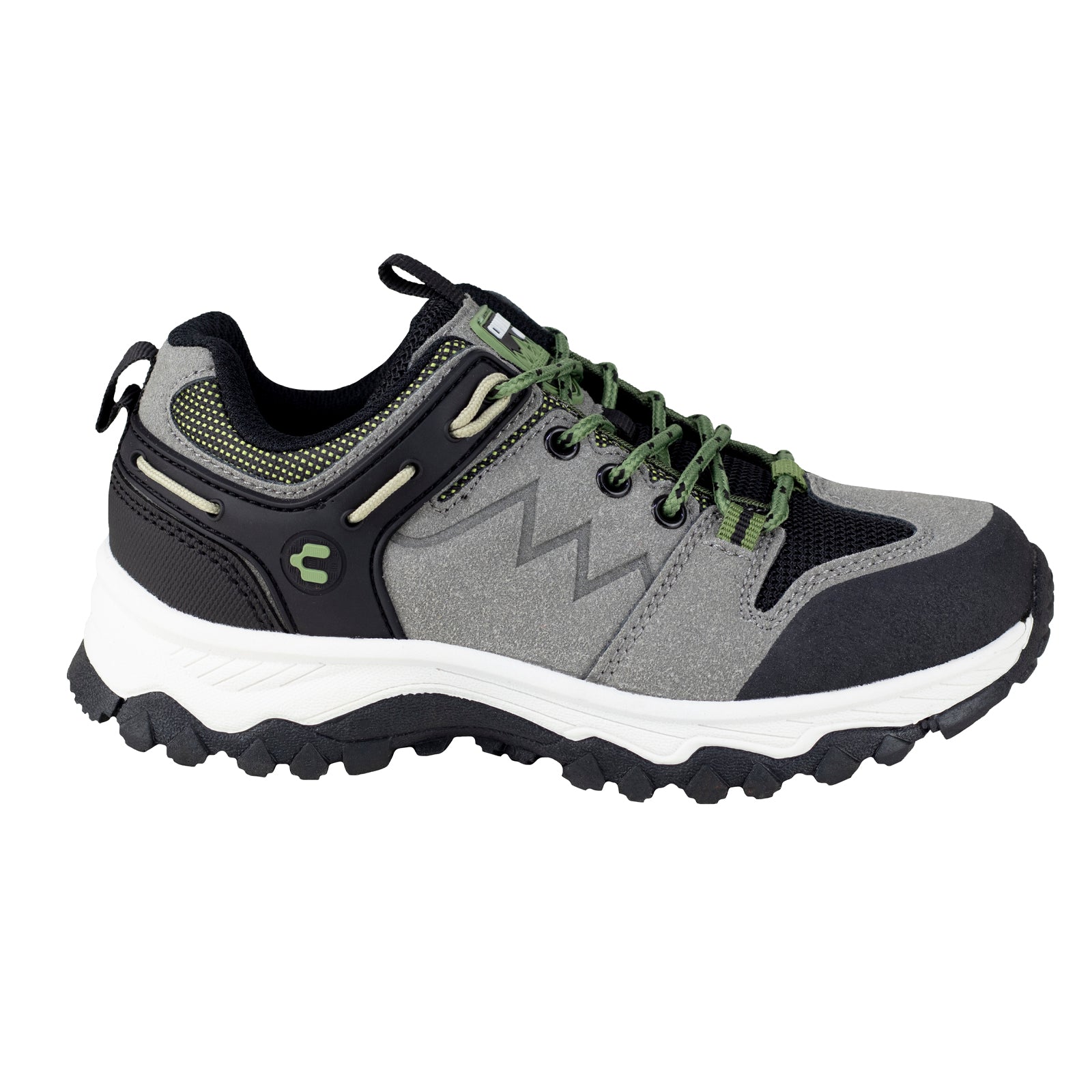 Tenis Running Para Niño Charly Kids 1098742 Gris