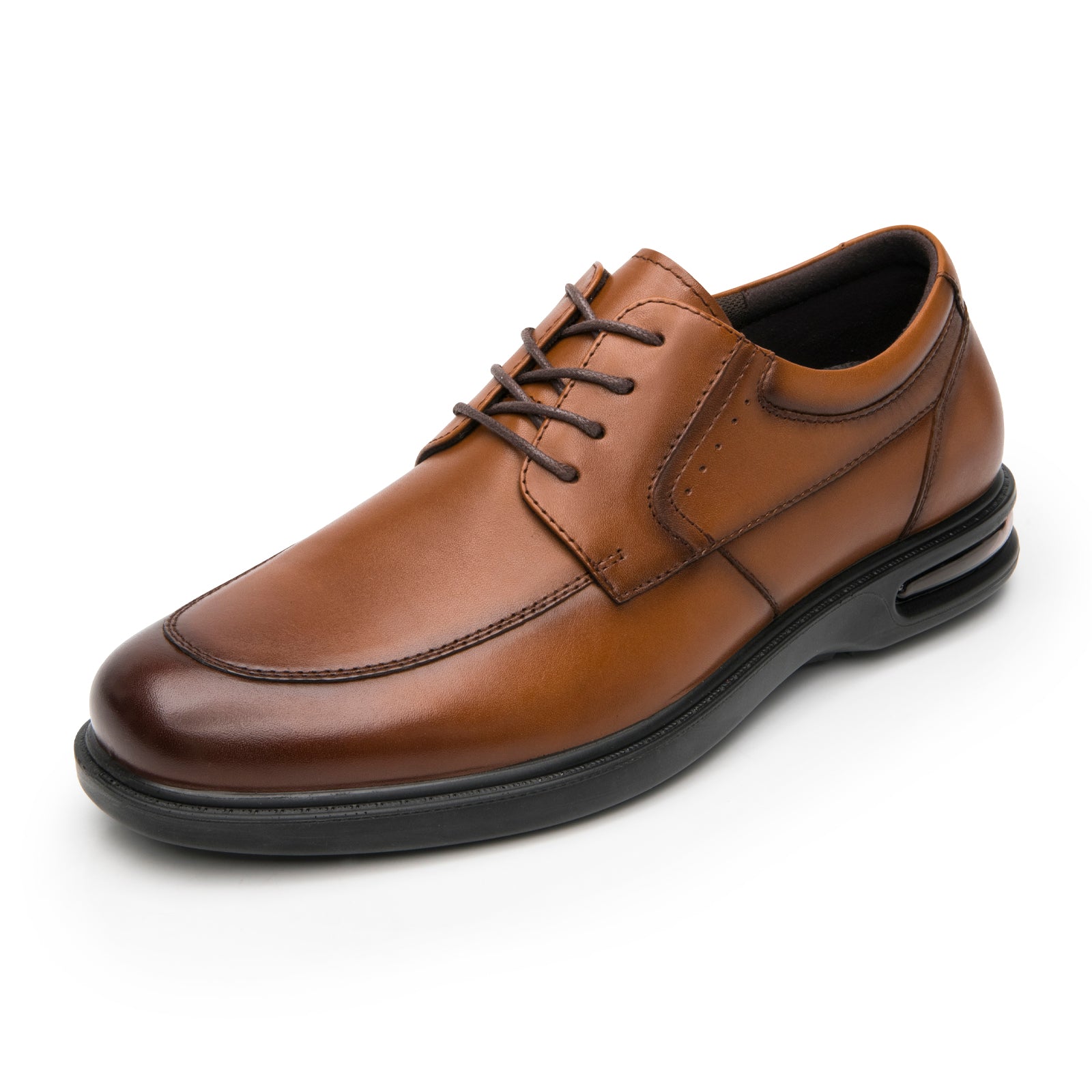 Zapato Derby Para Caballero Flexi Renan 417706 Tan