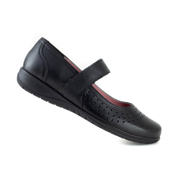 Zapato Escolar Dama Flexi Dasha 35805 Negro