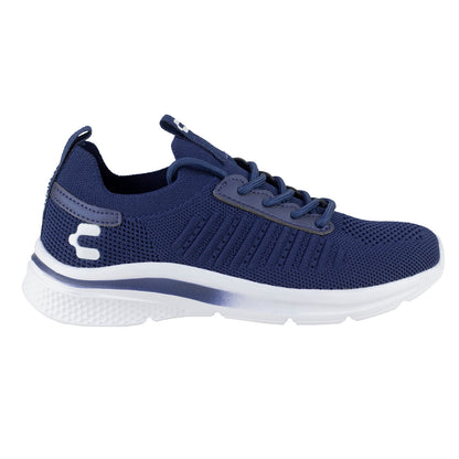 Tenis Charly Ergon Running Dama 1029983 Marino Blanco