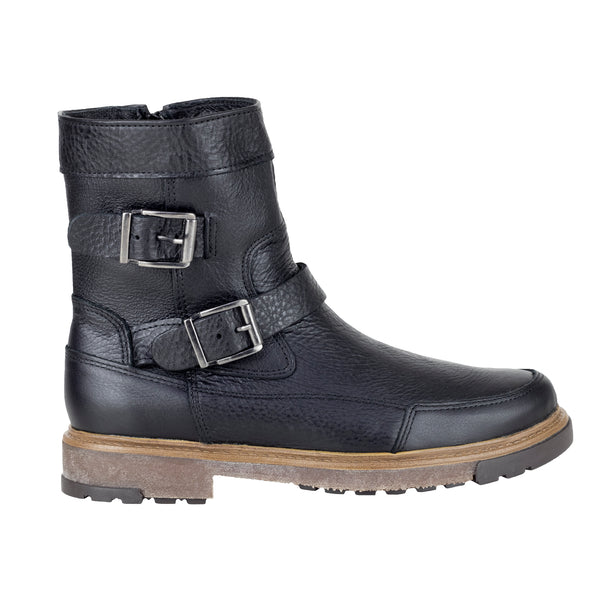 Botas Vestir Lobo Solo Para Hombre 8949 Negro