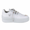 Tenis Urbano De Plataforma Mujer Shadow Blanco Tornasol 2084