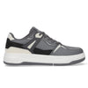 Tenis Urbano Para Caballero Capa De Ozono 615701 Gris Negro