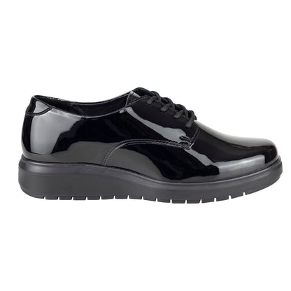 Zapato Escolar Para Niña Green Love 94080 Charol Negro
