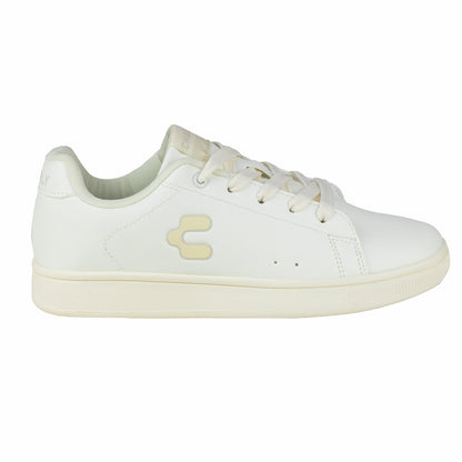 Tenis Choclo Casual Para Dama Charly 1059234 Beige