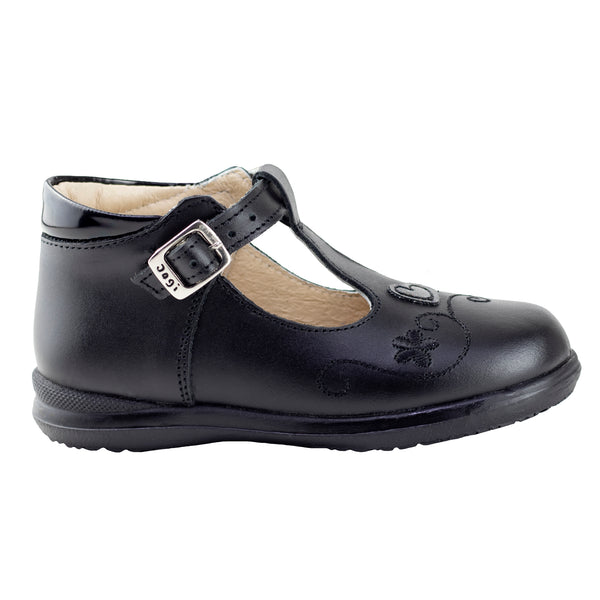 Zapato Escolar Niña Dogi E-2020 Negro 13-17