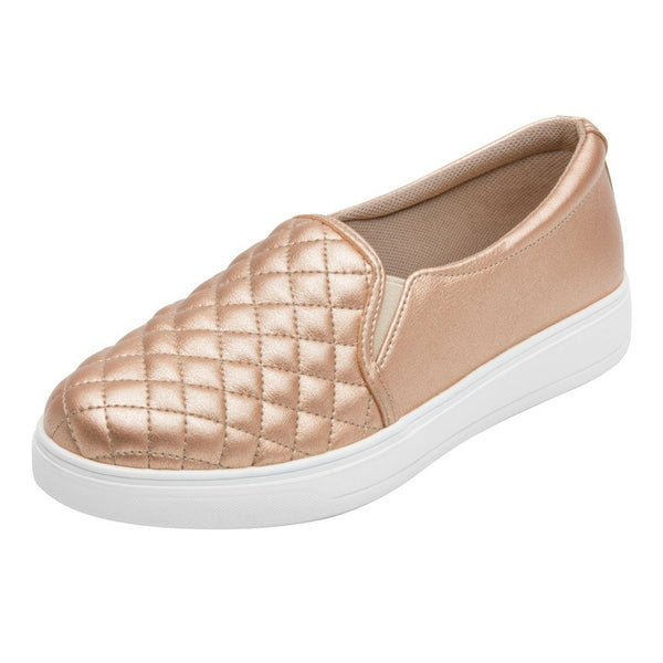 Zapato Casual Dama Flexi Canoli 107705 Oro