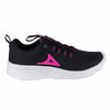 Tenis Running Mujer Pirma Sport 0248 Negro Fiusha Para Trote