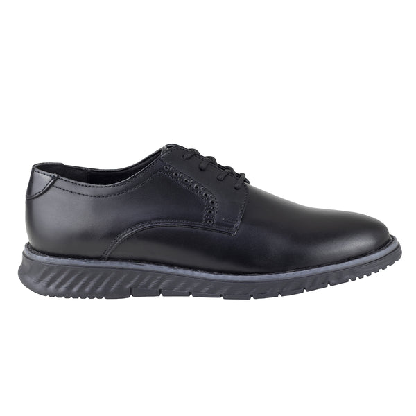 Zapato Derby Caballero Capa De Ozono 638403 Negro