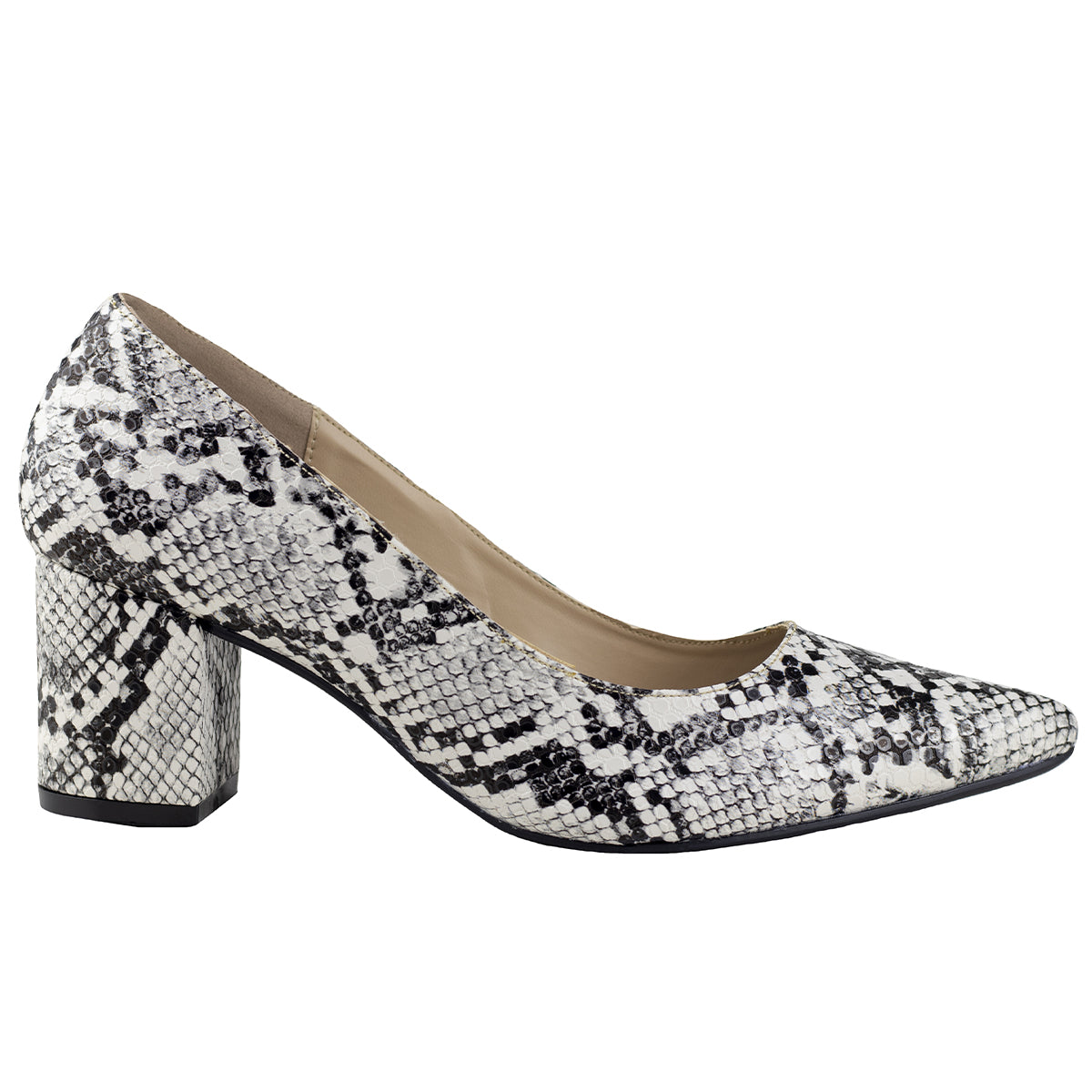 Zapatilla Clásica Dama Capa De Ozono 649601 Latte