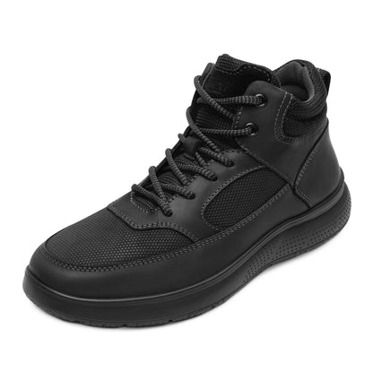 Botin Outdoor Para Caballero Flexi Heiko 417605 Negro