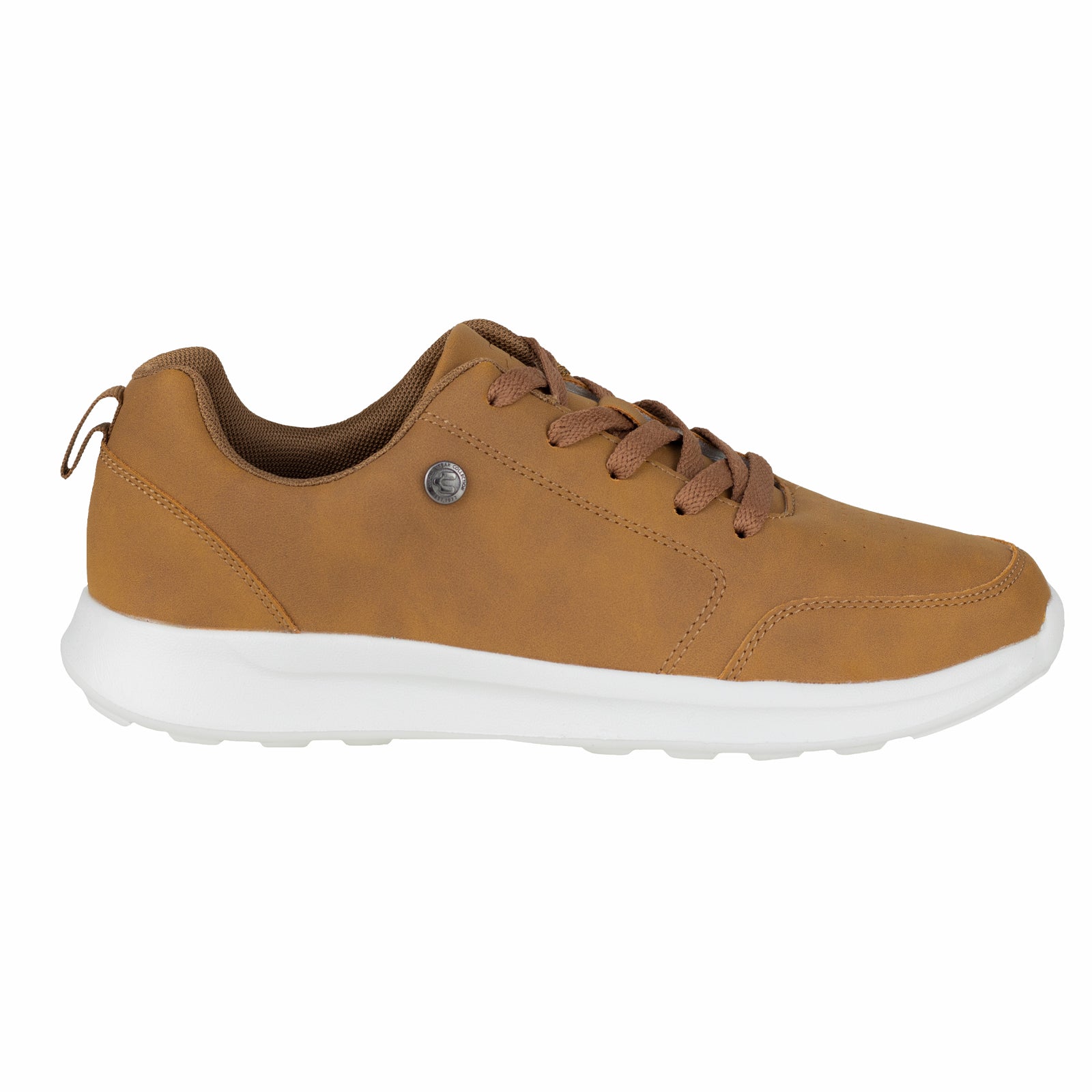 Tenis Confort Casual Para Caballero Charly 1086246 Camel