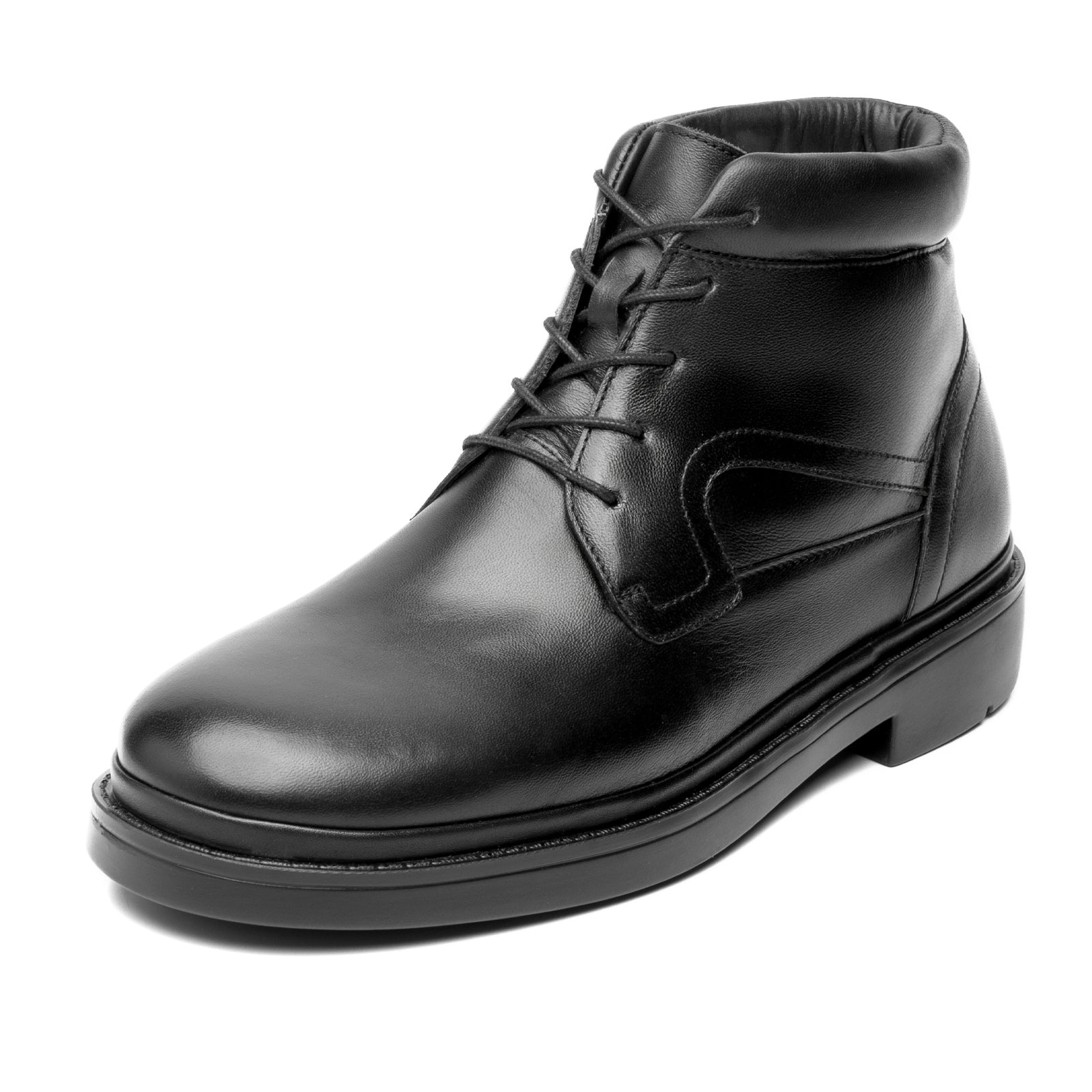 Botín Confort Semivestir Quirelli Para Caballero 707405 Negro