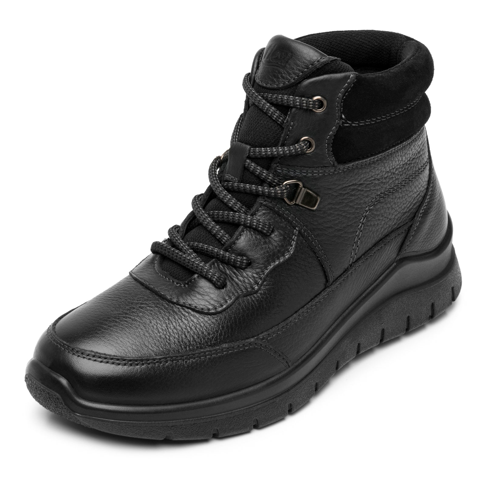 Botín Casual Confort Para Dama 130207 Negro