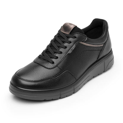 Tenis Confort Casual Para Dama Flexi 137902 Negro