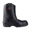 Bota Roper Industrial Dieléctrica Tipo II + III PP+D Caballero Bobcat Track B1700 Negro